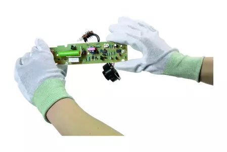 Хибридни антистатични работни ръкавици размер L-2