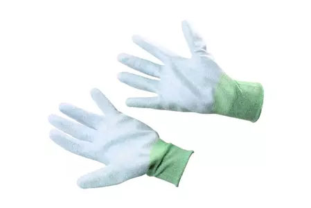 Υβριδικά αντιστατικά γάντια εργασίας μέγεθος M - 37311