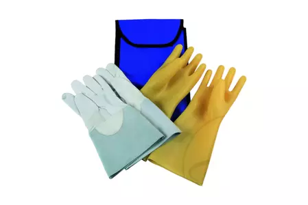 Υβριδικά γάντια εργασίας μέγεθος 10 Σετ - 6705