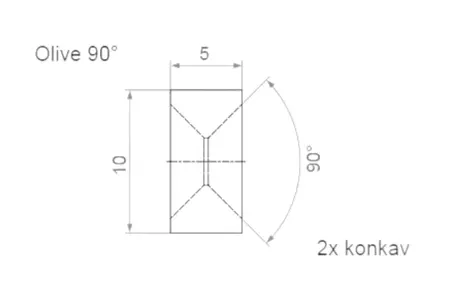 Anilha de cobre Stahlflex TYP010 (1 unid.)