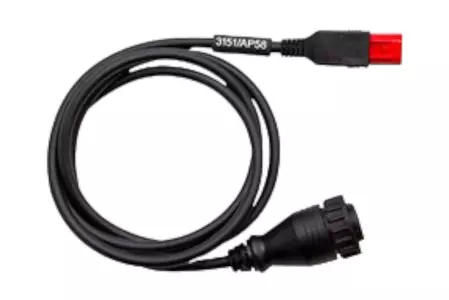 Texa AP58 OBD Euro 5 Fiets kabel (vanaf v32.5)