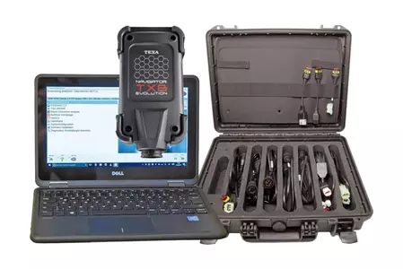 Texa TXB Evolution diagnosticeringscomputer (tester med Essential-kuffert og PC) - 6680499