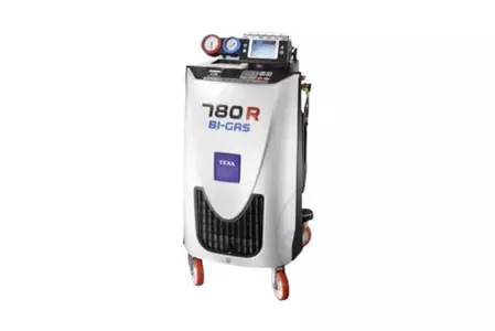 Texa Komfort 780R luftkonditioneringsenhet med biogas