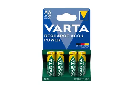 Akumulatorek Varta AA Accu Power Blister 4 szt. - 05716 101 404