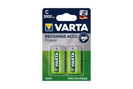 Akku-Gerätebatterie Baby C Varta 2er Blister Recharge Accu Power - 56714 101 402