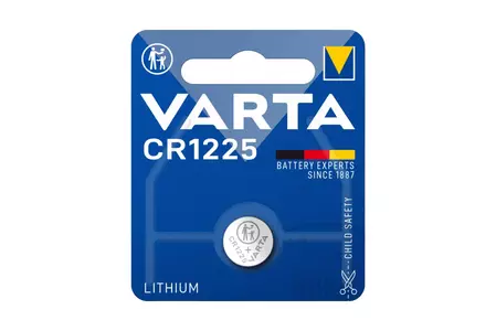 Gerätebatterie CR1225 Varta 1er Blister Lithium-Ionen - 06225 101 401