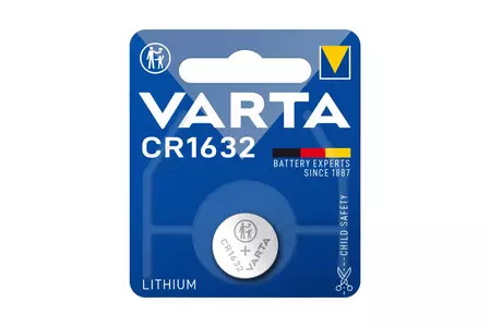 Varta CR1632 Li-Ion batteri Blister 1 stk. - 06632 101 401