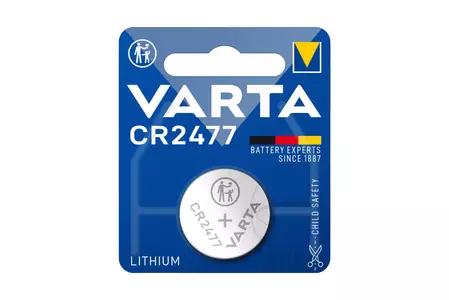 Varta CR2477 Li-Ion batteri Blister 1 stk. - 06477 101 401