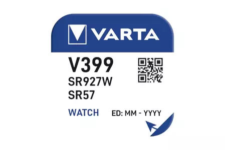 Batterie Varta V399 Silver Blister 1. - 00399101111