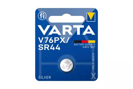 Gerätebatterie V76PX Varta 1er Blister Silver - 04075 101 401