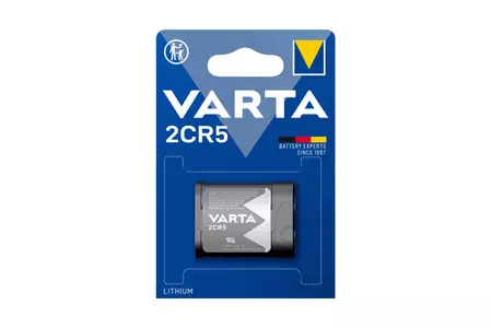 Varta 2CR5 Professional Li-Ion akkumulátor Blister 1 db. - 06203 301 401