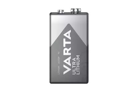 Varta 9V Block Ultra Li-Ion akumulatora blisteris 1 gab.-2