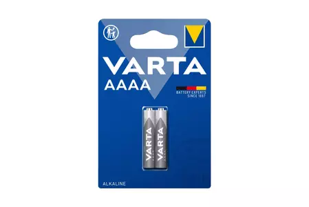 Alkalické baterie Varta AAAA Blister 2 ks. - 04061 101 402