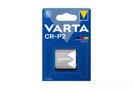 Varta CR-P2 Professional Li-Ion Battery Blister 1 ks. - 06204 301 401