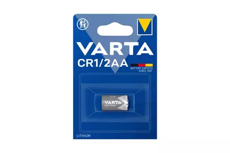 Gerätebatterie CR1/2 AA Varta 1er Blister Professional Lithium-Ionen - 06127 101 401