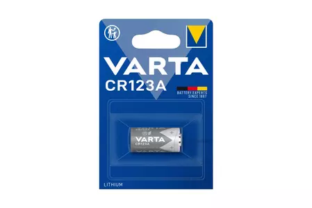 Varta CR123A Professionele Li-Ion Batterij Blister 1 st. - 06205 301 401