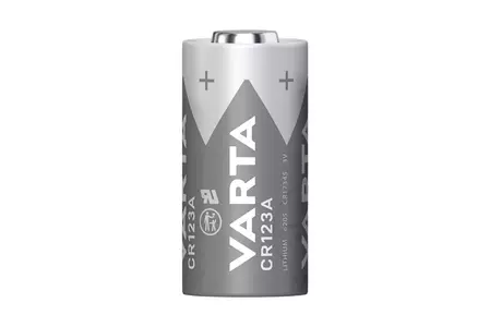 Gerätebatterie CR123A Varta 1er Blister Professional Lithium-Ionen-2