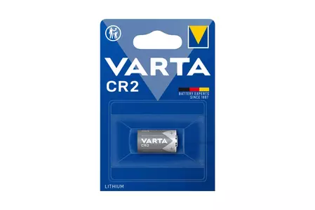 Gerätebatterie CR2 Varta 1er Blister Professional Lithium-Ionen - 06206 301 401