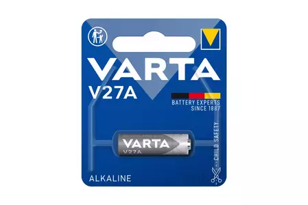 Gerätebatterie V27A Varta 1er Blister Alkaline - 04227 101 401