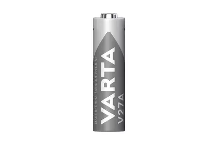 Varta V27A sārmaina baterija 1 blisteris.-2