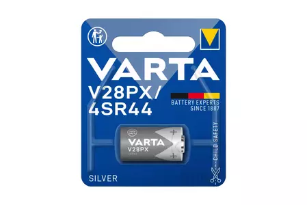 Gerätebatterie V28PX Varta 1er Blister Silver - 04028 101 401