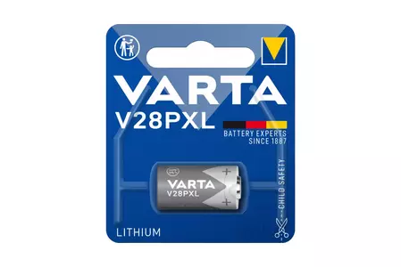 Gerätebatterie V28PXL Varta 1er Blister Lithium-Ionen - 06231 101 401