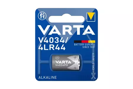 Gerätebatterie V4034PX Varta 1er Blister Alkaline - 04034 101 401