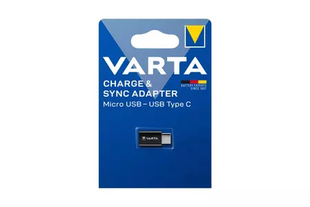 Kabel Adapter Varta Micro USB - USB 3.1 Typ C - 57945 101 401