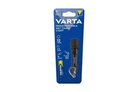 Latarka LED Varta w zestawie bateria AAA