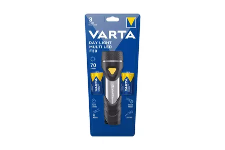 Latarka Varta Day light F30 Baterie 2 Mono