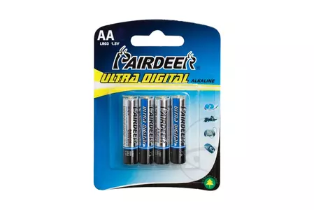 Batterie Mignon AA Ultra Digital Blister de 4 pcs.