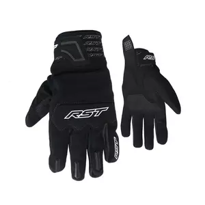 RST Rider CE textilné rukavice na motorku čierne M-1