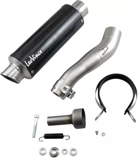 LeoVince GP Corsa Carbon Slip-On hangtompító - 8760