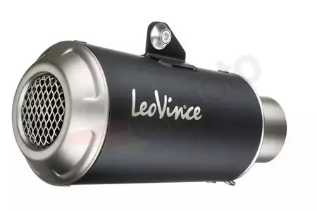 Leo Vince LV-10 Black Edition Slip-On ljuddämpare Ducati Scrambler 800 15-20 Monster 797 17-20 - 15206B