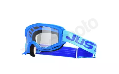 Just1 Vitro occhiali cross/enduro blu - GOGJUS001