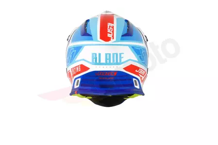Just1 J38 Blade blauw/rood/wit L motor cross/enduro helm-4