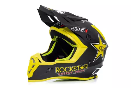 Just1 J38 Rockstar S moottoripyöräcross/enduro kypärä-1
