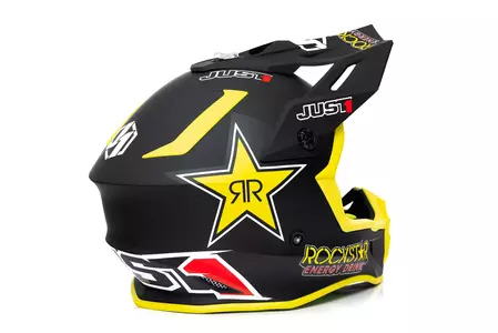 Just1 J38 Rockstar M motorcykel cross/enduro hjälm-2
