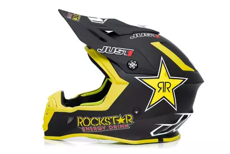 Just1 J38 Rockstar M moottoripyöräcross/enduro kypärä-3