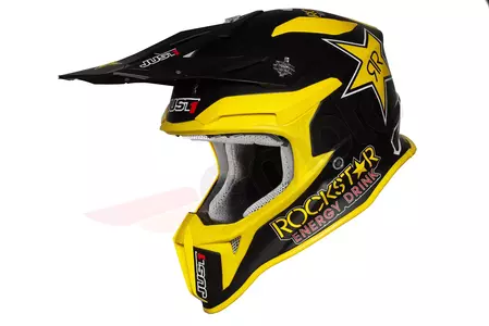 Just1 J18 Rockstar M casque moto cross/enduro-1