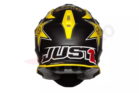 Just1 J18 Rockstar L cross/enduro motorcykelhjelm-5