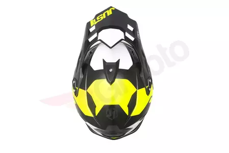 Just1 J34 Pro Tour fluo geltonas/juodas S enduro motociklininko šalmas-5