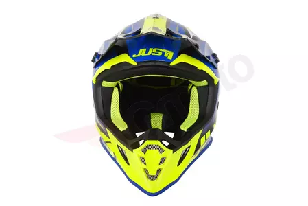 Just1 J38 Blade blu/giallo fluo/nero XL casco moto cross/enduro-5