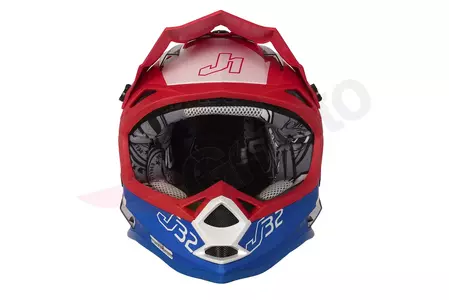 Casco Just1 J32 Kids Vertigo azul/blanco/rojo YS moto cross/enduro-3