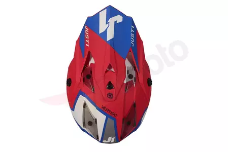 Casco Just1 J32 Kids Vertigo azul/blanco/rojo YS moto cross/enduro-4