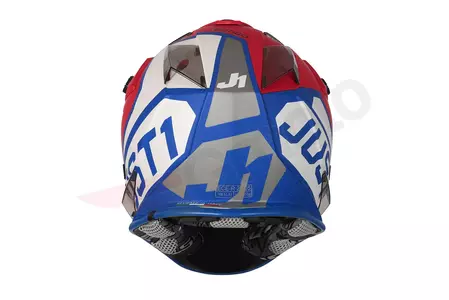 Just1 J32 Kids Vertigo plava/bijela/crvena YS cross/enduro motociklistička kaciga-5