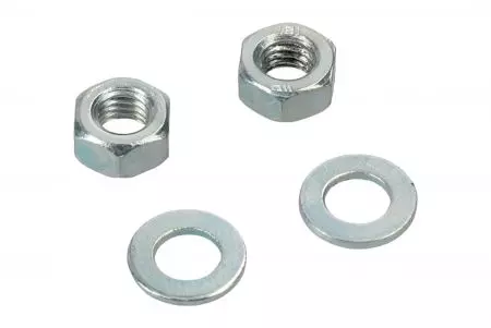 Piulițe cu șaibe pentru șuruburile de montare a mânerului Simson S50 S51 - 661701
