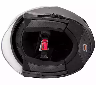 Origine Palio 2.0 casco moto open face nero solido opaco L-5