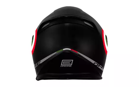 Origine Palio 2.0 Italie casque moto ouvert noir mat S-2