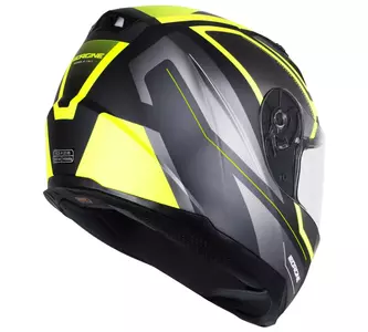Origine Tonale Empty fluo yellow/black S capacete integral de motociclista-2